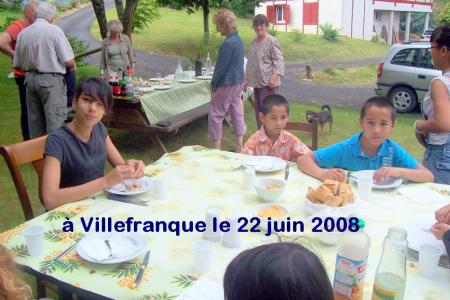 &agrave; Villefranque 22 juin 2008