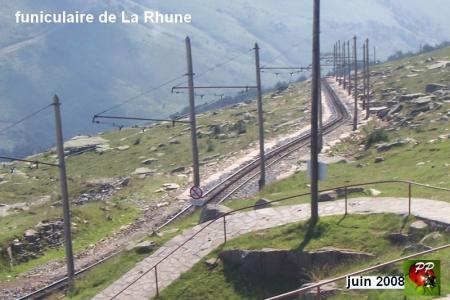 pour monter &agrave; L Rhune