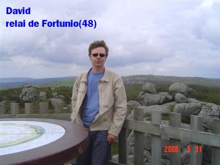 David au relai de Fortunio