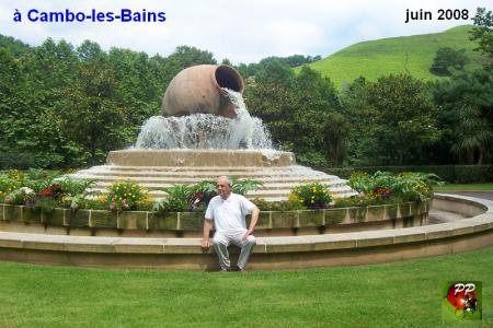 fontaine &agrave; Cambo