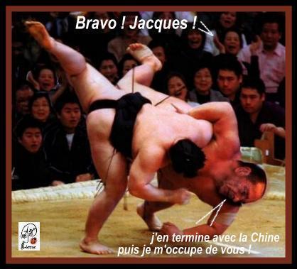 scellement de l'amitié franco-chinoise par le sport
