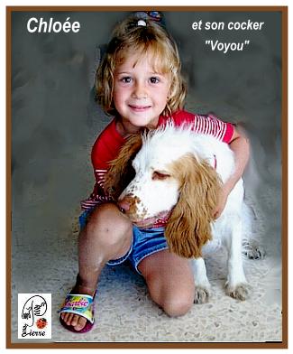  Chloée et son chien