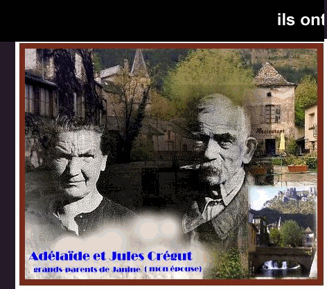 grands-parents de Janine