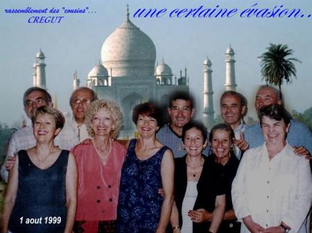 rassemblement des cousins....