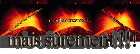 peut-être que l'ENFER c'est une canicule éternelle  , sous la TERRE ...