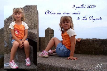  une future reine des stades..Chloée