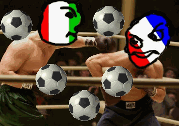 France-Italie : c'est pour ce soir 9juillet 2006