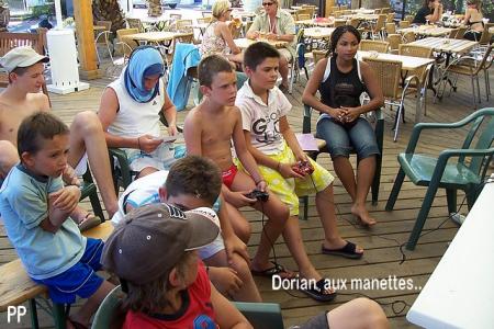 Dorian participe aussi au tournoi