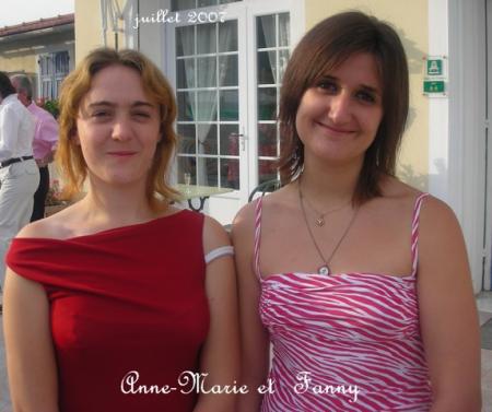 Anne-Marie et Fanny
