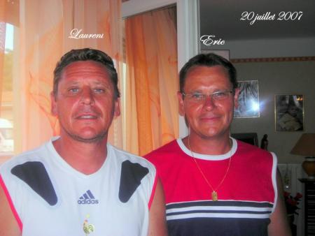 Laurent et son fr&egrave;re
