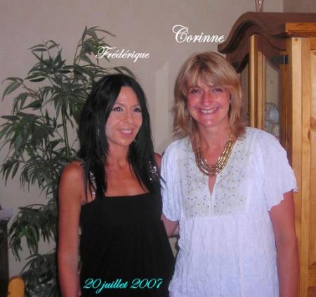 Fr&eacute;d&eacute;rique ,femme d'ERIC (belle-soeur de Corinne)