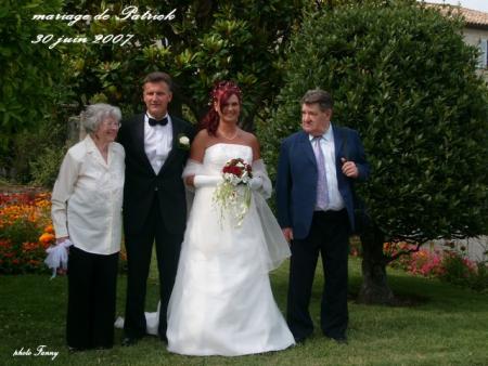 mamy Simone et papy Ren&eacute;  et les 