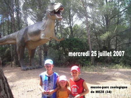 visite au parc zoologique de M&egrave;ze