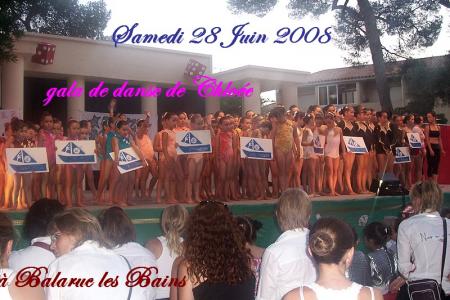 gala de danse de Chlo&eacute;e &agrave; Balaruc-les-Bains