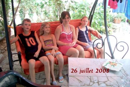 il fait bon sur la balancelle...