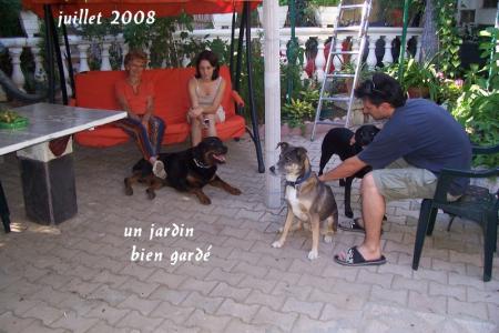 un jardin bien gard&eacute;