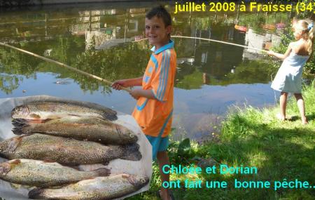 nous avons mang&eacute; des truites...