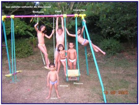 les petits-enfants de Raymond