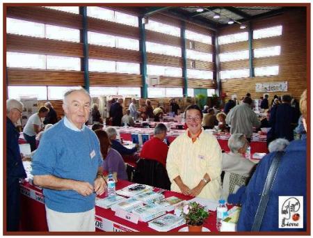  nous avonsparticipé à la fête des écrivains le 21 AOUT 2005