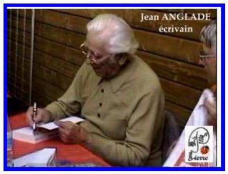  l'écrivain Jean Anglade
