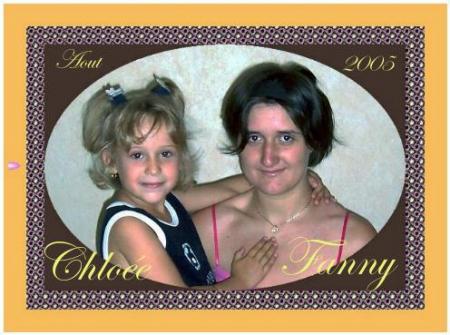 Chloée et Fanny