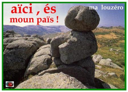  al pè del Louzéro