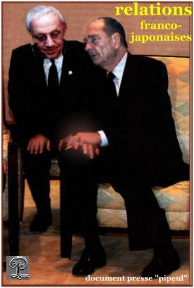  les relations franco-japonaises sont au beau fixe