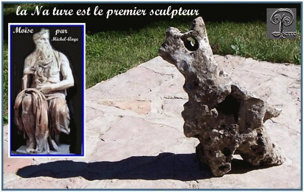  la Nature sait sculpter