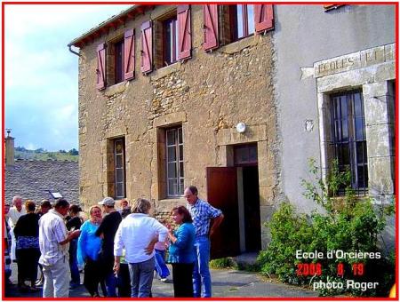   école d'Orcières (48)
