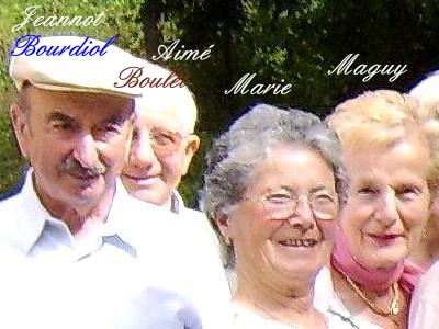 Jeannot...Aimé...Marie..Maguy.....Gaby....