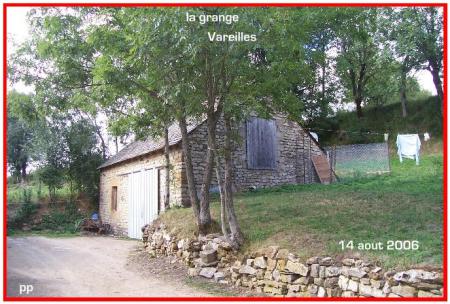 ancienne grange de Vareilles