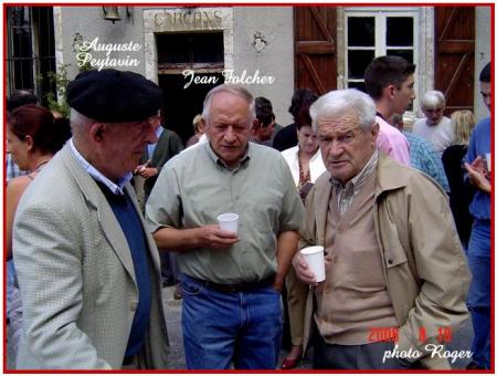 Auguste Peytavin et Jean Folcher...