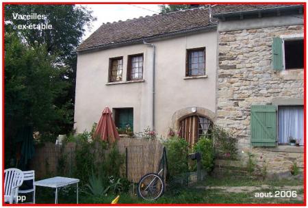 ex-&eacute;table de la maison de Vareilles