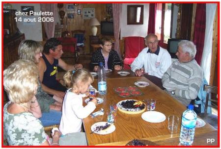  la tarte aux myrtilles..