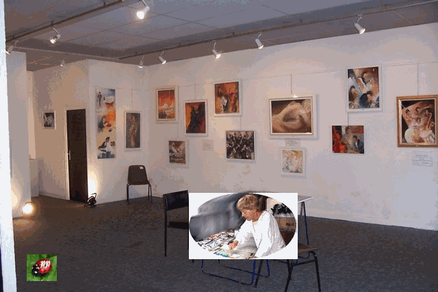  exposition de peinture : Claire  Espana à Sète
