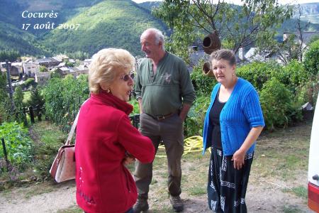  chez nos petits-cousins de COCURES