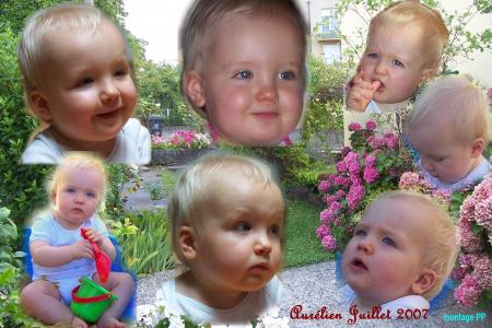 Aur&eacute;lien (fils de  Simon et Virginie V)