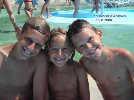 sortie &agrave; Aqualand