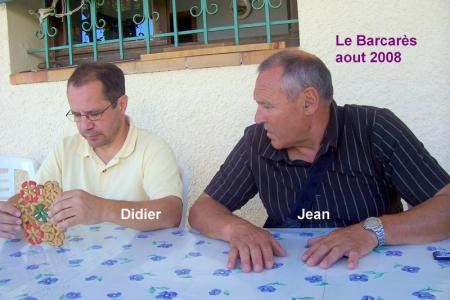 Didier et Jean(fr&egrave;re de Josette)