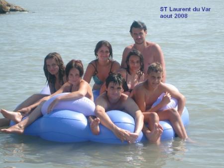 plage de St Laurent du Var