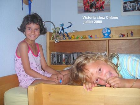 dans la chambre de Chlo&eacute;e