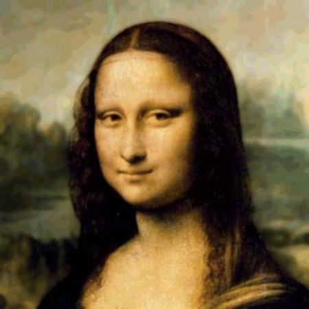 la Joconde peut parler à ses amis