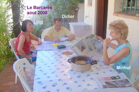 occupations de vacances