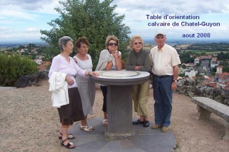 promenade autour de Chatel-Guyon