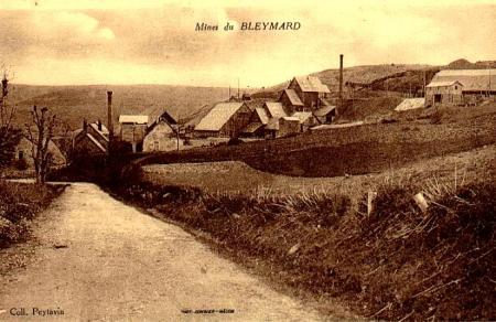  mines du Mazel du Bleymard