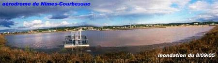 retenue d'eau de l'aérodrome