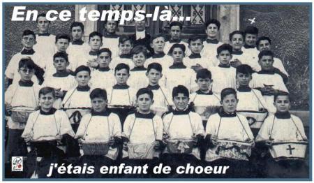  ENFANT DE CHOEUR..enfant sérieux.