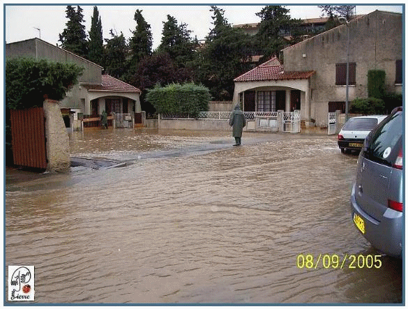  Nîmes inondée