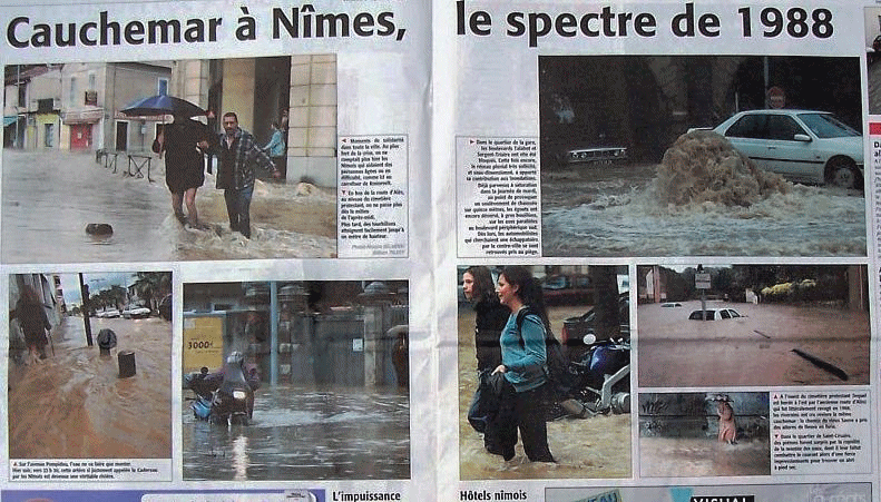 inondation du 8/09/05