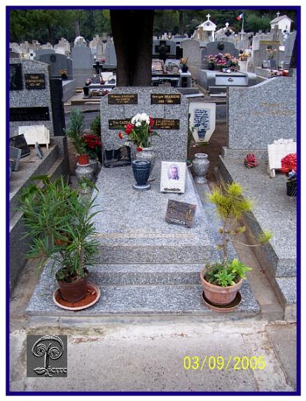 tombe de Georges Brassens